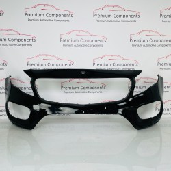 Mercedes Gla Front Bumper Amg Line X156 Genuine Black A1568859300 | 2017-2019