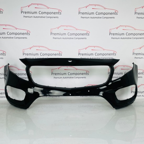 Mercedes Gla Front Bumper Amg Line X156 Genuine Black A1568859300 | 2017-2019 Mercedes Gla Front Bumper Amg Line X156 Genuine Black A1568859300 | 2017-2019