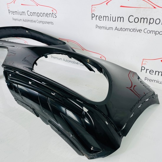Mercedes Gla Front Bumper Amg Line X156 Genuine Black A1568859300 | 2017-2019 Mercedes Gla Front Bumper Amg Line X156 Genuine Black A1568859300 | 2017-2019