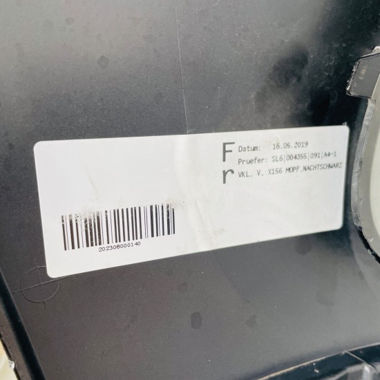 Mercedes Gla Front Bumper Amg Line X156 Genuine Black A1568859300 | 2017-2019 Mercedes Gla Front Bumper Amg Line X156 Genuine Black A1568859300 | 2017-2019