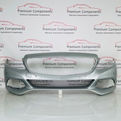 Mercedes C Class Front Bumper W205 Se Genuine Silver A2058850125 | 2014-2018