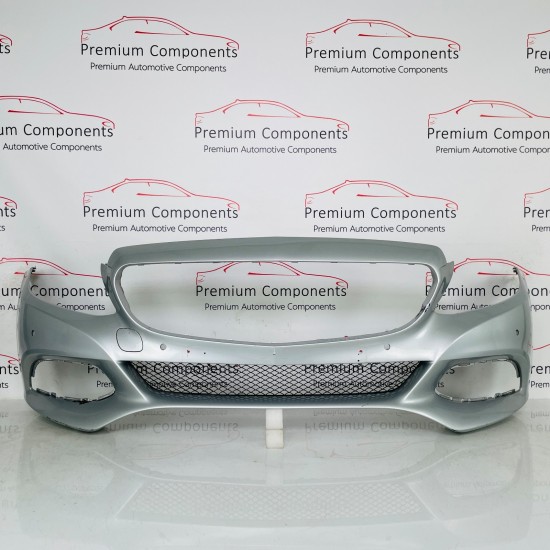 Mercedes C Class Front Bumper W205 Se Genuine Silver A2058850125 | 2014-2018