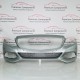 Mercedes C Class Front Bumper W205 Se Genuine Silver A2058850125 | 2014-2018