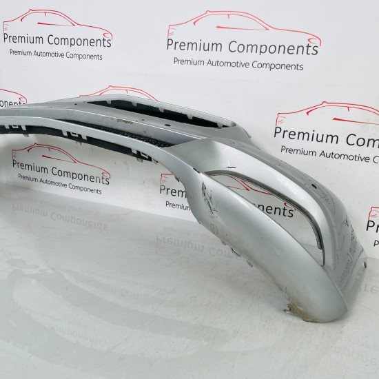Mercedes C Class Front Bumper W205 Se Genuine Silver A2058850125 | 2014-2018