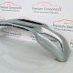 Mercedes C Class Front Bumper W205 Se Genuine Silver A2058850125 | 2014-2018