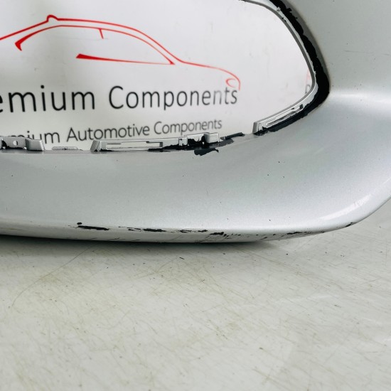 Mercedes C Class Front Bumper W205 Se Genuine Silver A2058850125 | 2014-2018