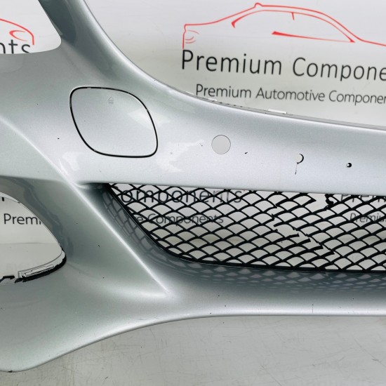 Mercedes C Class Front Bumper W205 Se Genuine Silver A2058850125 | 2014-2018