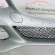 Mercedes C Class Front Bumper W205 Se Genuine Silver A2058850125 | 2014-2018