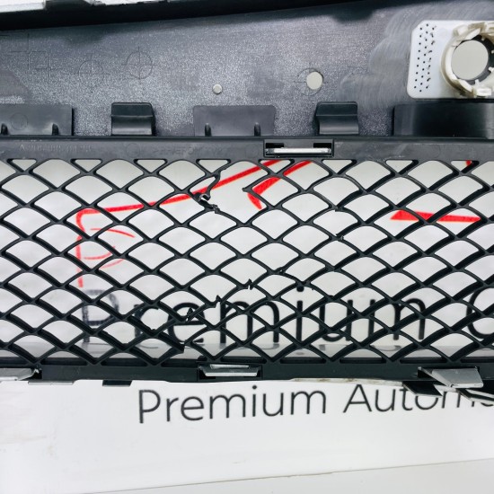 Mercedes C Class Front Bumper W205 Se Genuine Silver A2058850125 | 2014-2018