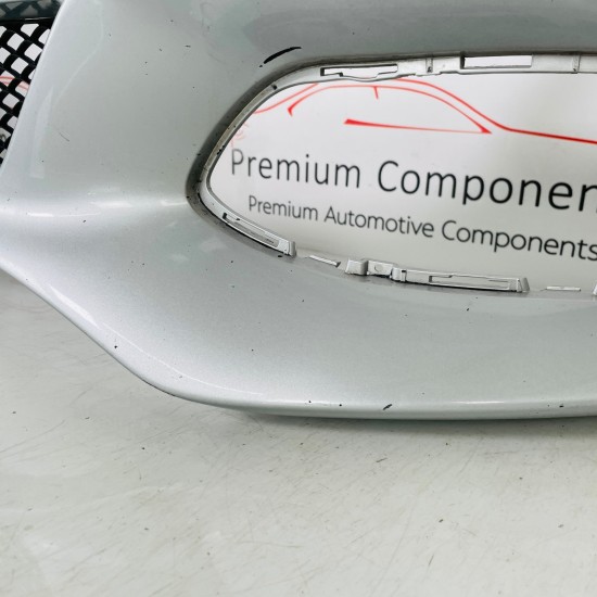 Mercedes C Class Front Bumper W205 Se Genuine Silver A2058850125 | 2014-2018