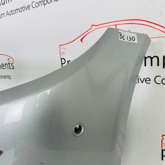 Mercedes C Class Front Bumper W205 Se Genuine Silver A2058850125 | 2014-2018