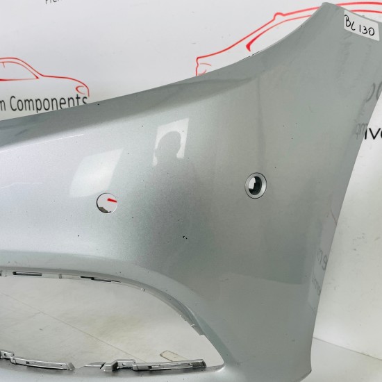 Mercedes C Class Front Bumper W205 Se Genuine Silver A2058850125 | 2014-2018