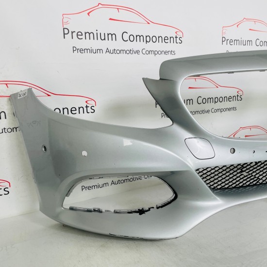 Mercedes C Class Front Bumper W205 Se Genuine Silver A2058850125 | 2014-2018