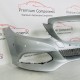 Mercedes C Class Front Bumper W205 Se Genuine Silver A2058850125 | 2014-2018