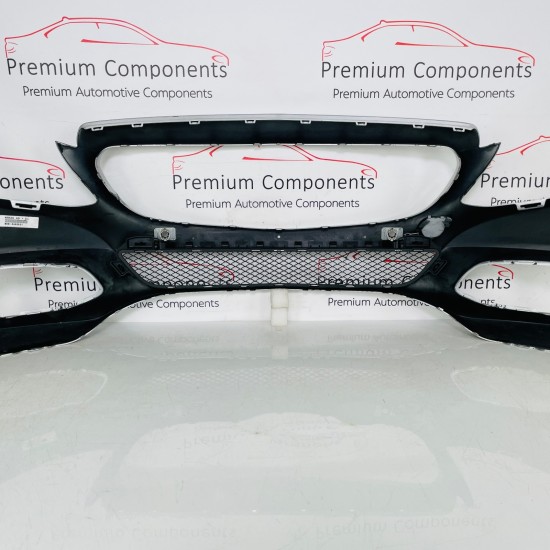 Mercedes C Class Front Bumper W205 Se Genuine Silver A2058850125 | 2014-2018