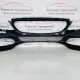 Mercedes C Class Front Bumper W205 Se Genuine Silver A2058850125 | 2014-2018