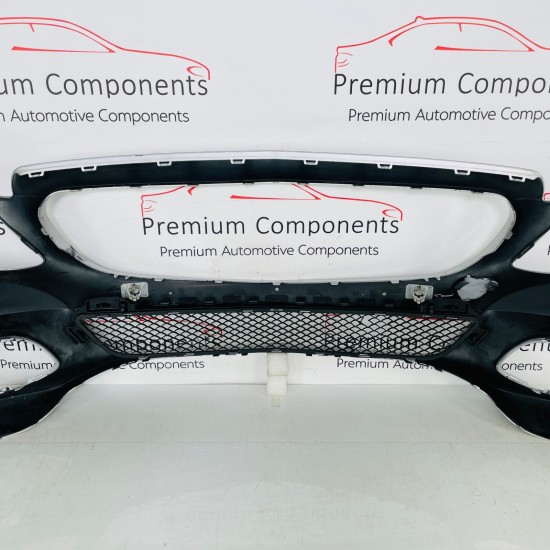 Mercedes C Class Front Bumper W205 Se Genuine Silver A2058850125 | 2014-2018