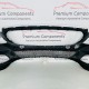 Mercedes C Class Front Bumper W205 Se Genuine Silver A2058850125 | 2014-2018