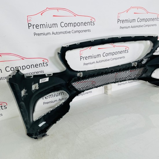 Mercedes C Class Front Bumper W205 Se Genuine Silver A2058850125 | 2014-2018