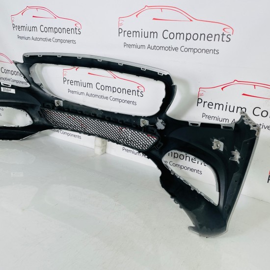 Mercedes C Class Front Bumper W205 Se Genuine Silver A2058850125 | 2014-2018