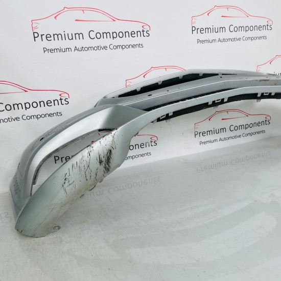 Mercedes C Class Front Bumper W205 Se Genuine Silver A2058850125 | 2014-2018