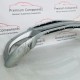 Mercedes C Class Front Bumper W205 Se Genuine Silver A2058850125 | 2014-2018