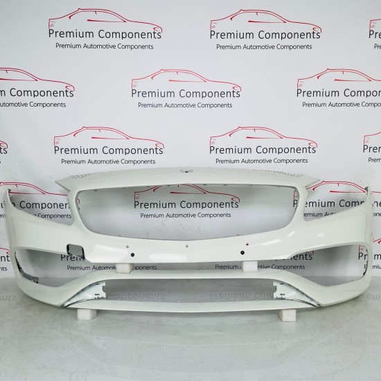 Mercedes A Class Front Bumper W176 Amg Genuine A1768851600 | 2016-2018 [Bc138]