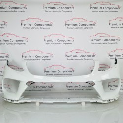 Mercedes Gle Front Bumper W166 Amg Genuine White A1668851538 | 2016-2019 [Bc137]