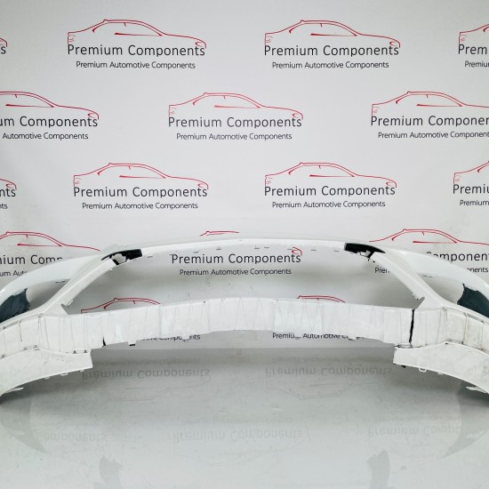 Mercedes Gle Front Bumper W166 Amg Genuine White A1668851538 | 2016-2019 [Bc137]