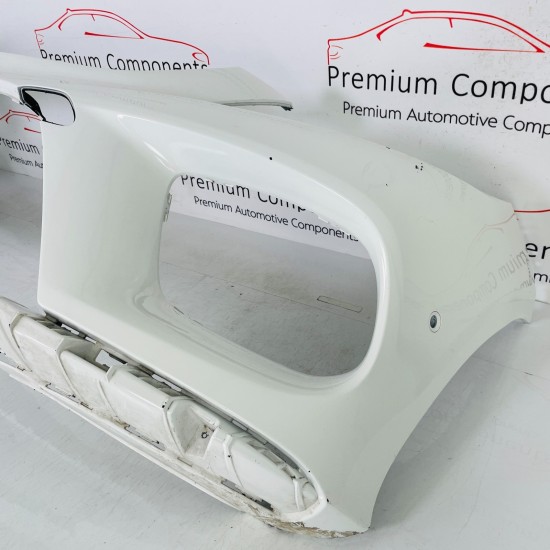 Mercedes Gle Front Bumper W166 Amg Genuine White A1668851538 | 2016-2019 [Bc137]