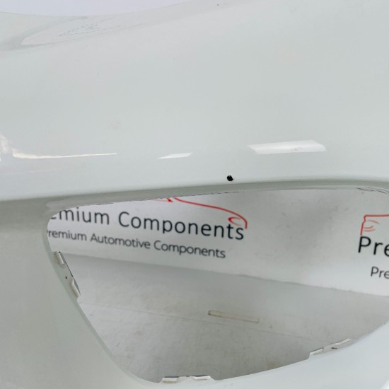 Mercedes Gle Front Bumper W166 Amg Genuine White A1668851538 | 2016-2019 [Bc137]