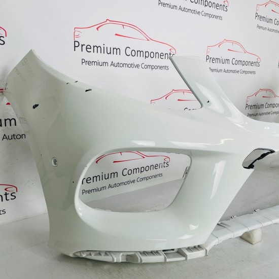 Mercedes Gle Front Bumper W166 Amg Genuine White A1668851538 | 2016-2019 [Bc137]