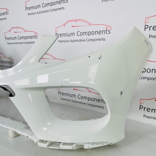 Mercedes Gle Front Bumper W166 Amg Genuine White A1668851538 | 2016-2019 [Bc137]