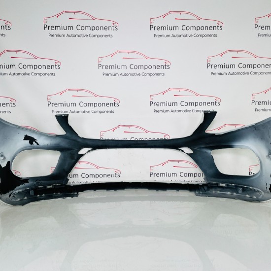 Mercedes Gle Front Bumper W166 Amg Genuine White A1668851538 | 2016-2019 [Bc137]
