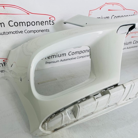 Mercedes Gle Front Bumper W166 Amg Genuine White A1668851538 | 2016-2019 [Bc137]