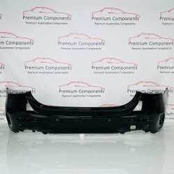 Mercedes A Class Rear Bumper Amg V177 W177 Black Genuine A1778859001 | 2019-2023