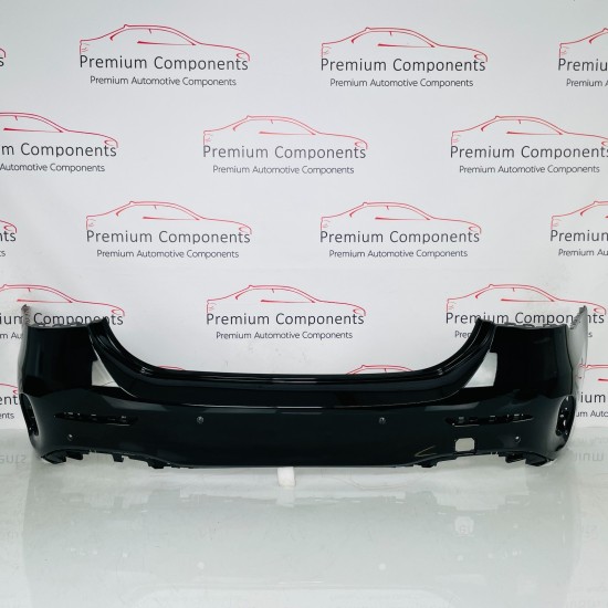 Mercedes A Class Rear Bumper Amg V177 W177 Black Genuine A1778859001 | 2019-2023 Mercedes A Class Rear Bumper Amg V177 W177 Black Genuine A1778859001 | 2019-2023
