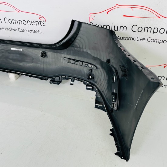 Mercedes A Class Rear Bumper Amg V177 W177 Black Genuine A1778859001 | 2019-2023 Mercedes A Class Rear Bumper Amg V177 W177 Black Genuine A1778859001 | 2019-2023