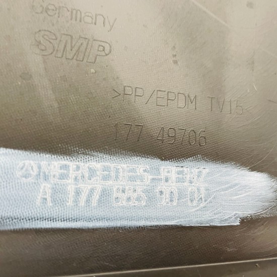 Mercedes A Class Rear Bumper Amg V177 W177 Black Genuine A1778859001 | 2019-2023 Mercedes A Class Rear Bumper Amg V177 W177 Black Genuine A1778859001 | 2019-2023