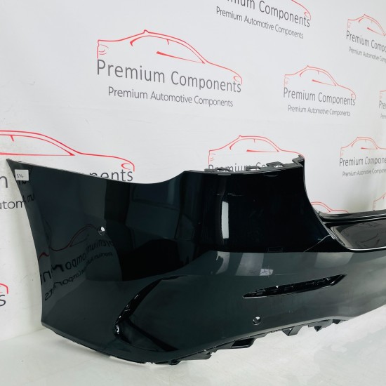 Mercedes A Class Rear Bumper Amg V177 W177 Black Genuine A1778859001 | 2019-2023 Mercedes A Class Rear Bumper Amg V177 W177 Black Genuine A1778859001 | 2019-2023