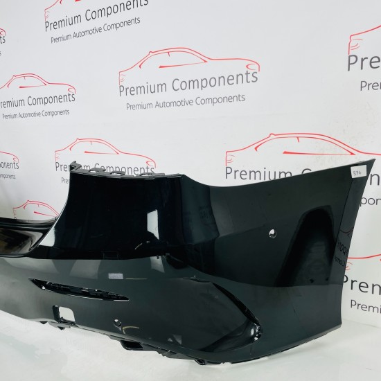 Mercedes A Class Rear Bumper Amg V177 W177 Black Genuine A1778859001 | 2019-2023 Mercedes A Class Rear Bumper Amg V177 W177 Black Genuine A1778859001 | 2019-2023