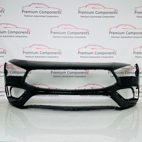 Mercedes Cla Front Bumper A118 Amg Line Black A1188853901 | 2019-2023 [Bd9]