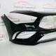 Mercedes Cla Front Bumper A118 Amg Line Black A1188853901 | 2019-2023 [Bd9]