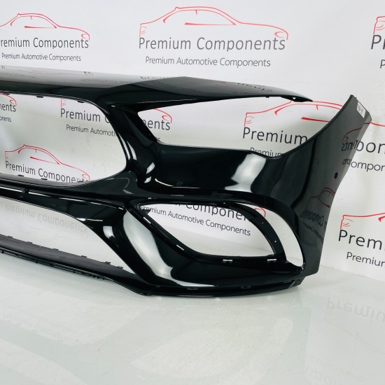 Mercedes Cla Front Bumper A118 Amg Line Black A1188853901 | 2019-2023 [Bd9]