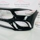 Mercedes Cla Front Bumper A118 Amg Line Black A1188853901 | 2019-2023 [Bd9]