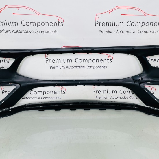 Mercedes Cla Front Bumper A118 Amg Line Black A1188853901 | 2019-2023 [Bd9]