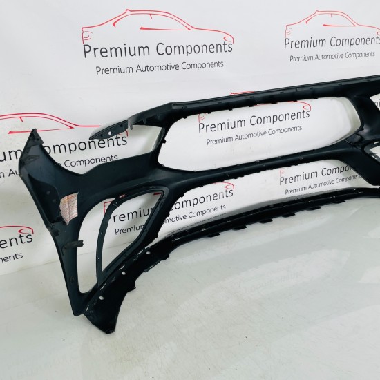 Mercedes Cla Front Bumper A118 Amg Line Black A1188853901 | 2019-2023 [Bd9]