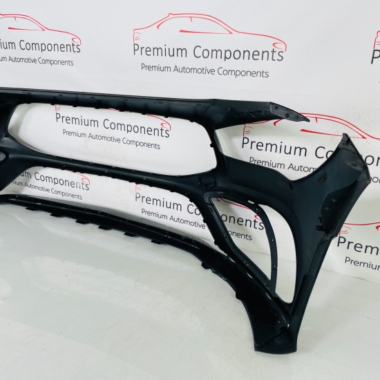 Mercedes Cla Front Bumper A118 Amg Line Black A1188853901 | 2019-2023 [Bd9]