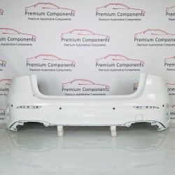 Mercedes A Class Rear Bumper W177 Amg Line White Genuine A1778855806 | 2018-2026