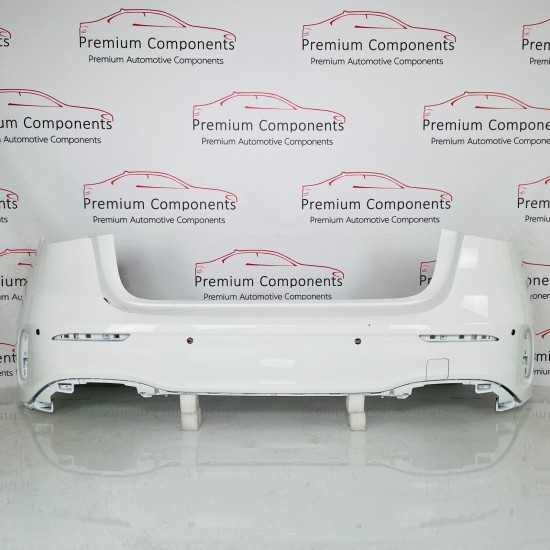 Mercedes A Class Rear Bumper W177 Amg Line White Genuine A1778855806 | 2018-2026 Mercedes A Class Rear Bumper W177 Amg Line White Genuine A1778855806 | 2018-2026